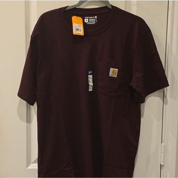 Carhartt Relaxed Fit Heavyweight Pocket 1889 Graphic S/S T-shirt - Picture 5 of 5